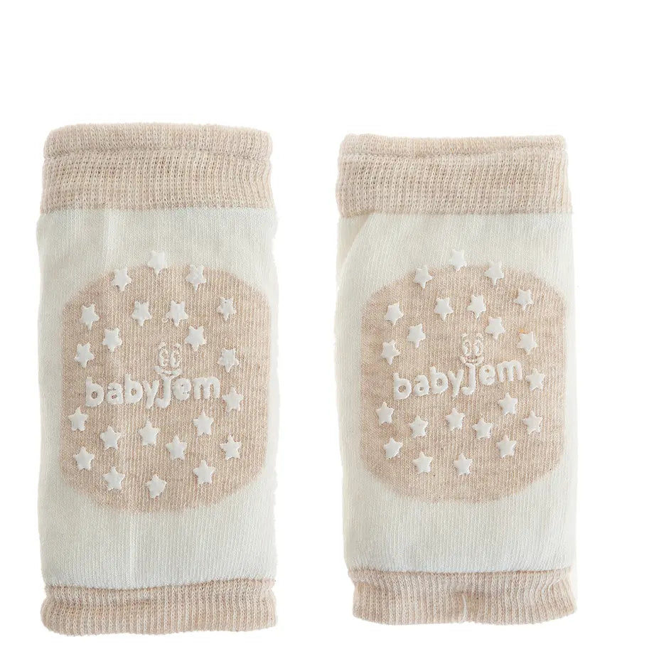 Babyjem Soft Knee Pad (Grey), 6 Months+