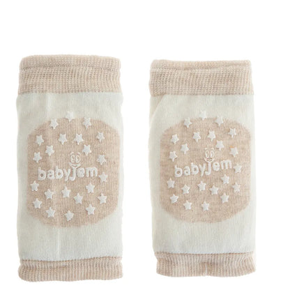 Babyjem Soft Knee Pad (Grey), 6 Months+