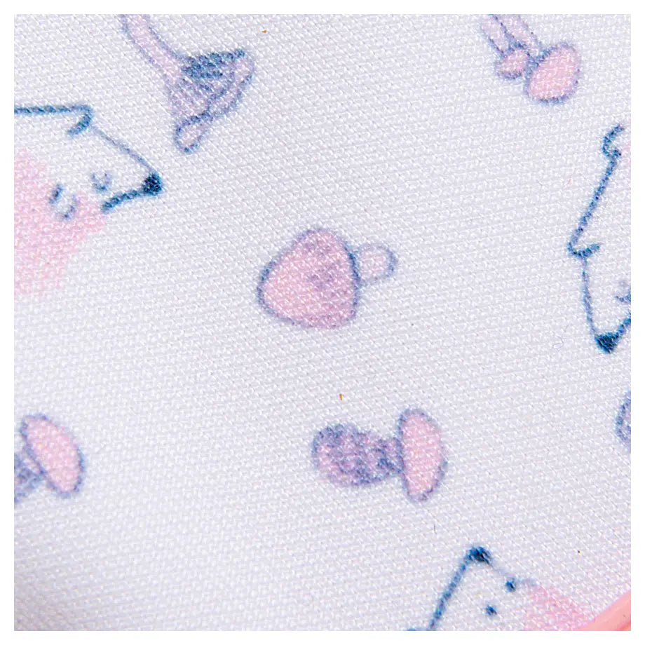 Babyjem Baby Teethering Gloves Hedgehog (Pink)