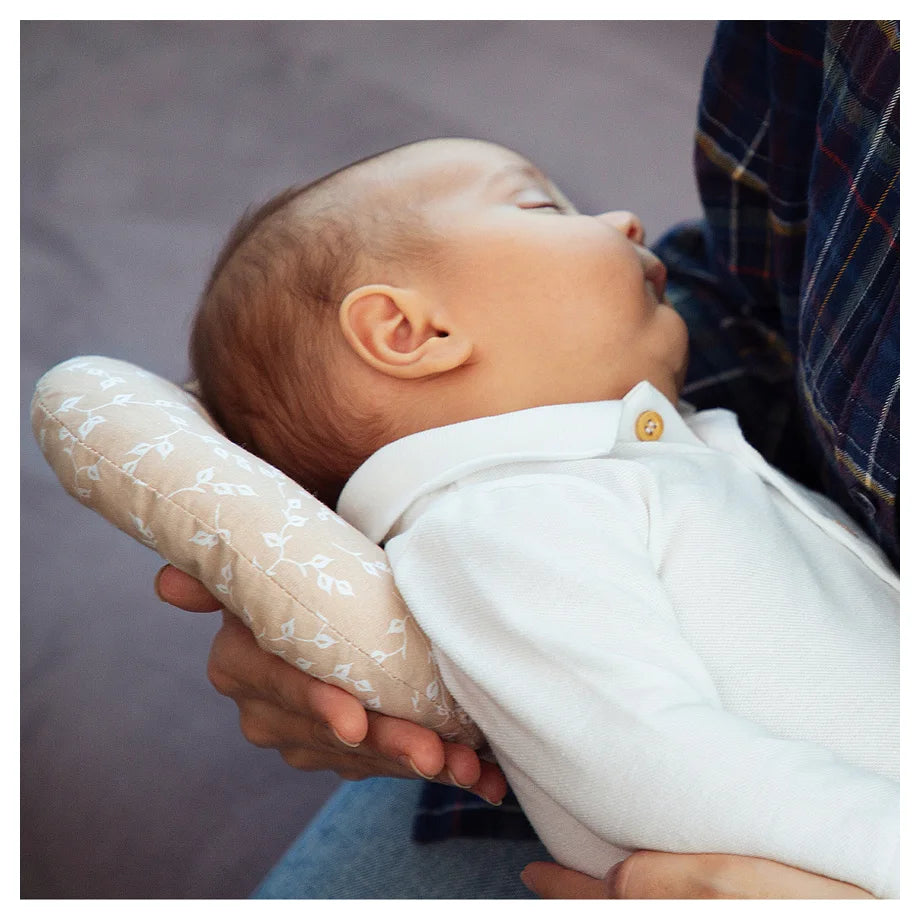 Babyjem Breastfeeding Pillow Salmon Flower