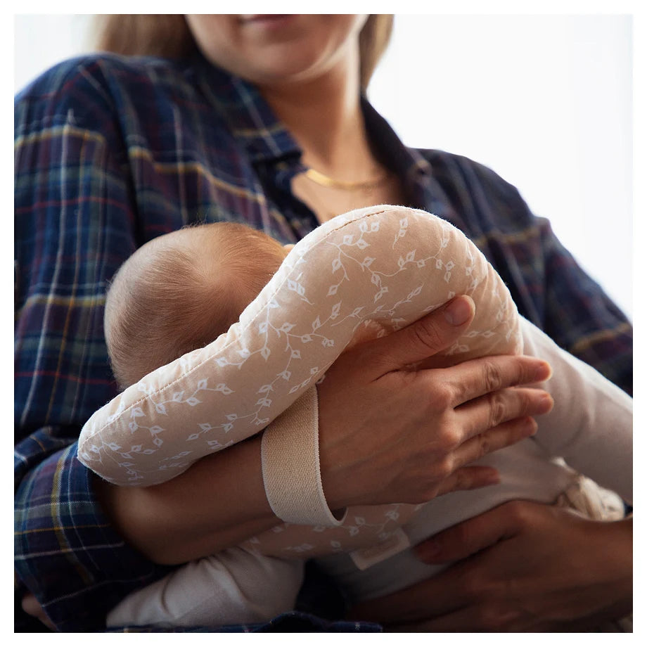 Babyjem Breastfeeding Pillow Salmon Flower