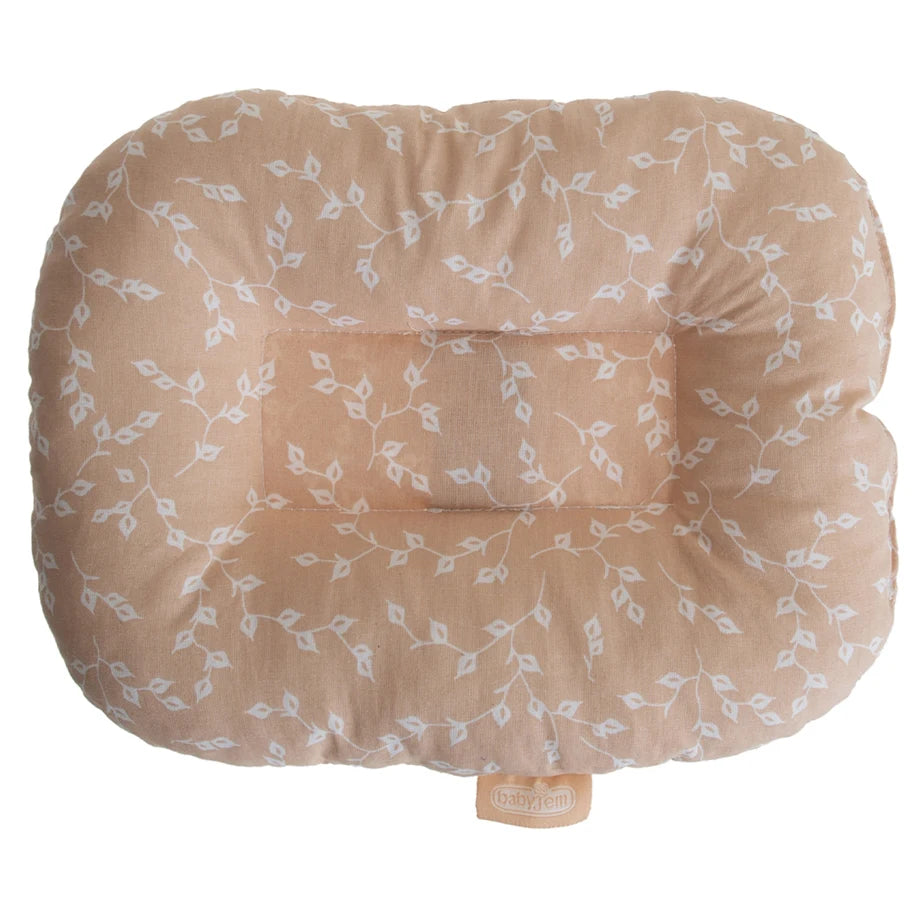 Babyjem Breastfeeding Pillow Salmon Flower