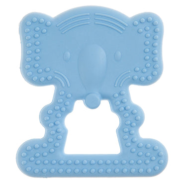 Babyjem Baby Teethering Elephant Gloves, 3+ Months (Blue)