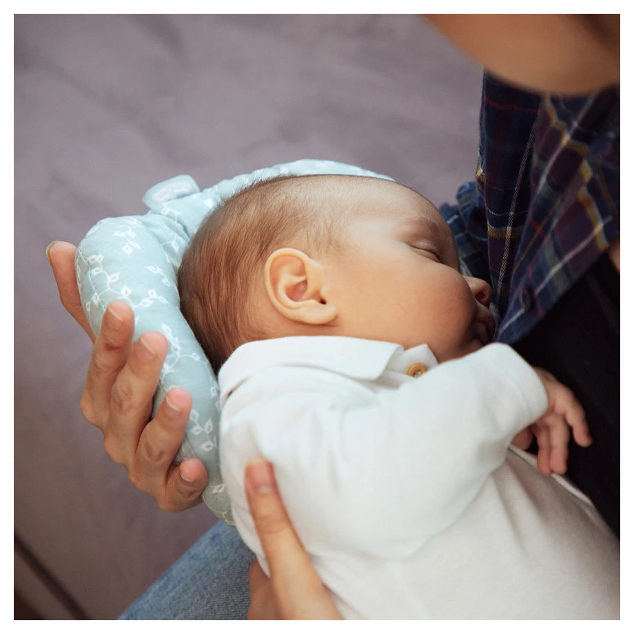 Babyjem Breastfeeding Pillow Mint Flower