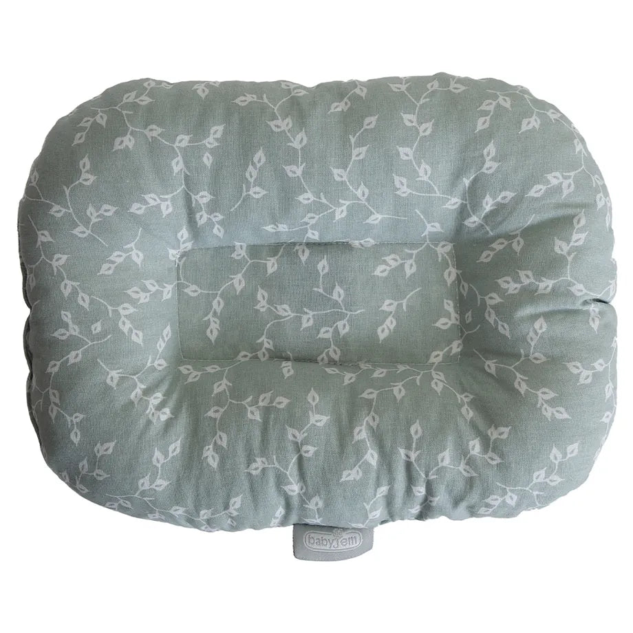Babyjem Breastfeeding Pillow Mint Flower