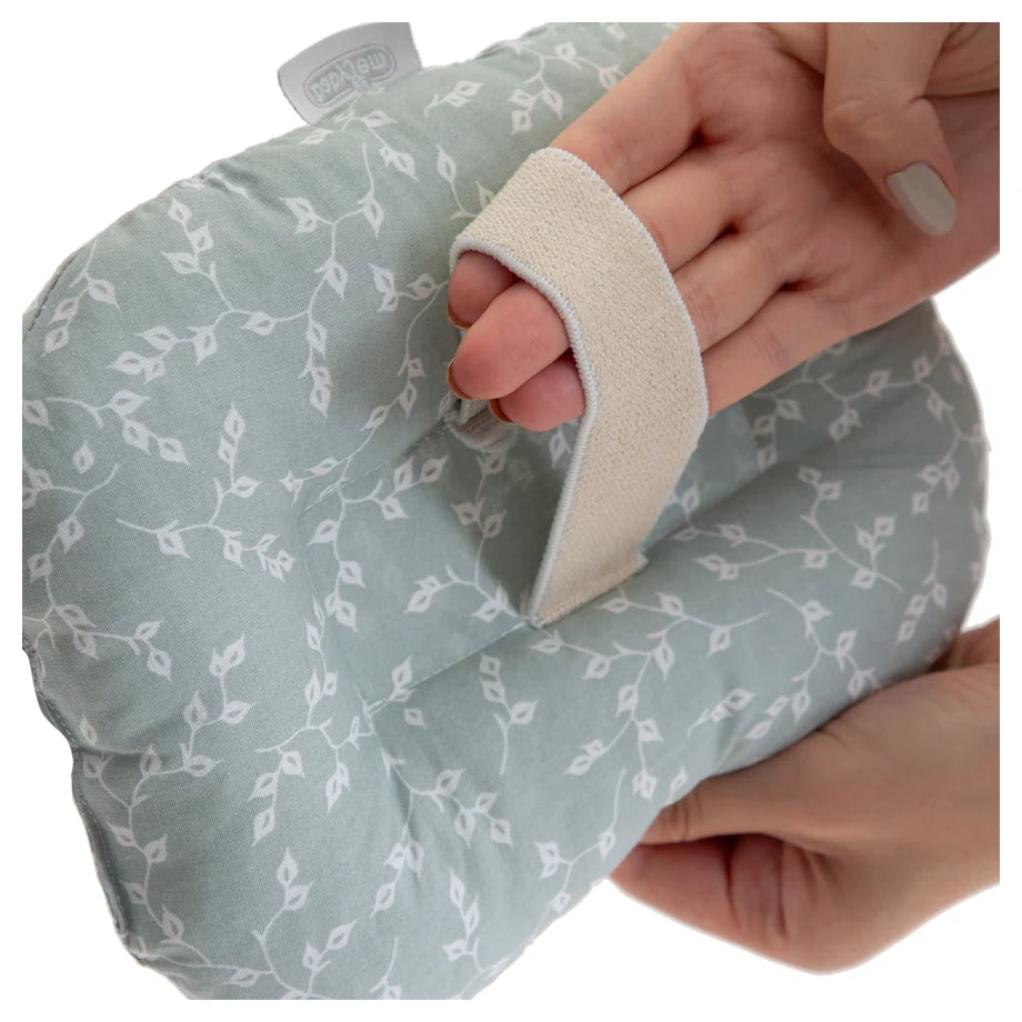 Babyjem Breastfeeding Pillow Mint Flower