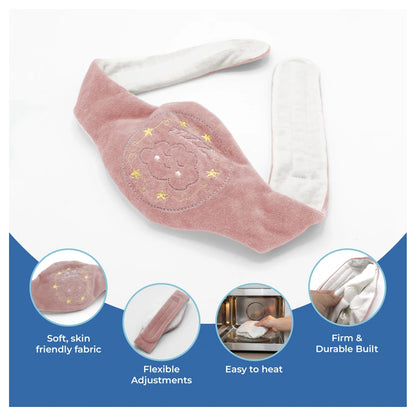 Babyjem Cherry Core Filled Belt for Babies (Rose), 0 Months+