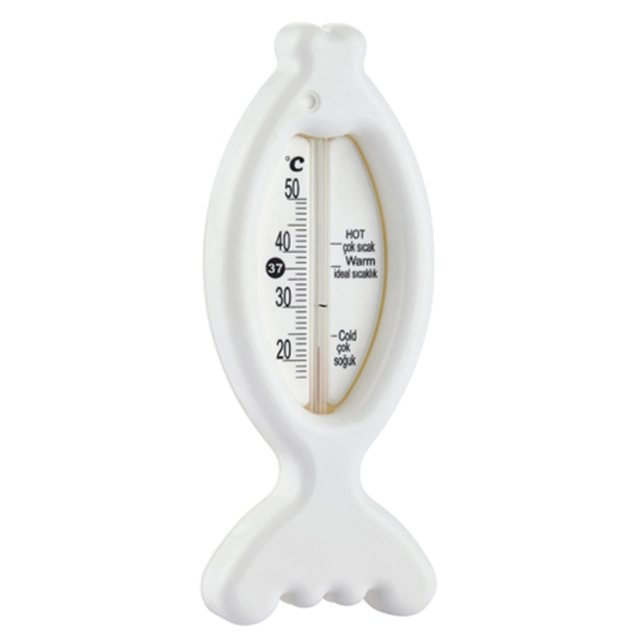 Babyjem Bath & Room Thermometer for Babies, Newborn (White), 0 Months+