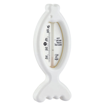 Babyjem Bath & Room Thermometer for Babies, Newborn (White), 0 Months+