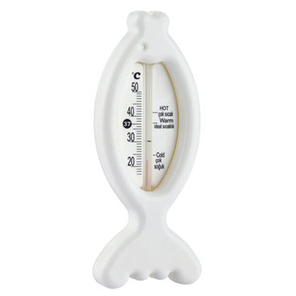 Babyjem Bath & Room Thermometer for Babies, Newborn (White), 0 Months+