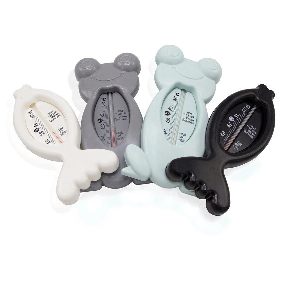 Babyjem Bath & Room Thermometer for Babies, Newborn (White), 0 Months+