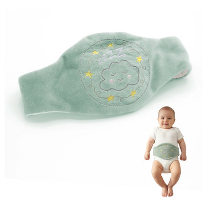 Babyjem Cherry Core Filled Belt for Babies (Green), 0 Months+