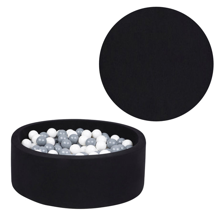 Larisa & Pumpkin Black Ball Pit