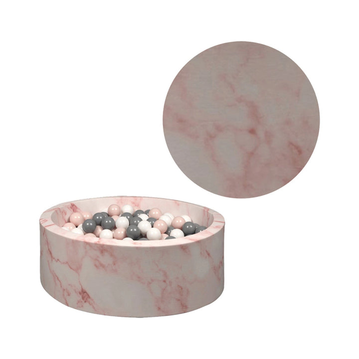 Larisa & Pumpkin Pink Marble Ball Pit