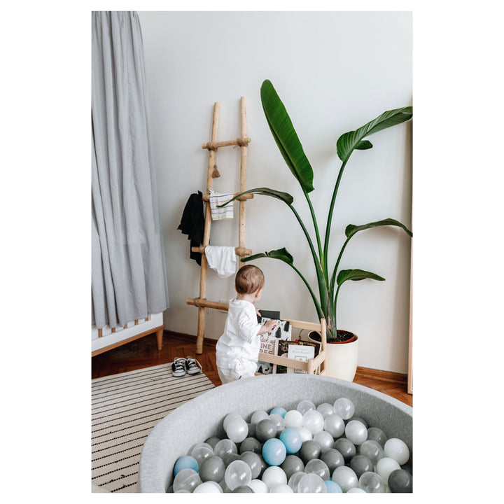 Larisa And Pumpkin Ball Pit 85Cm With 200 Balls