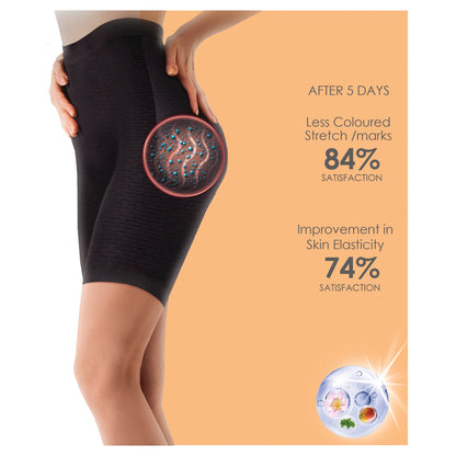 Lytess Anti-Stretch Mark Maternity Panty (Black)
