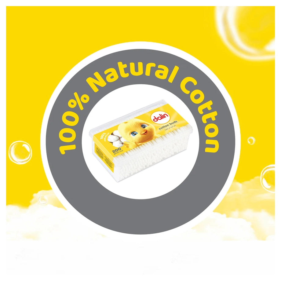Dalin Cotton Buds 200 pcs