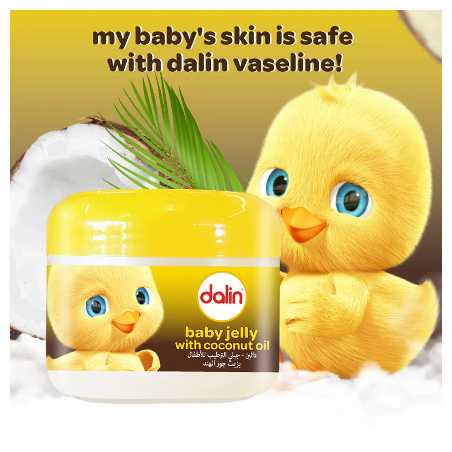 Dalin Baby Jelly Coconut Oil 100ml