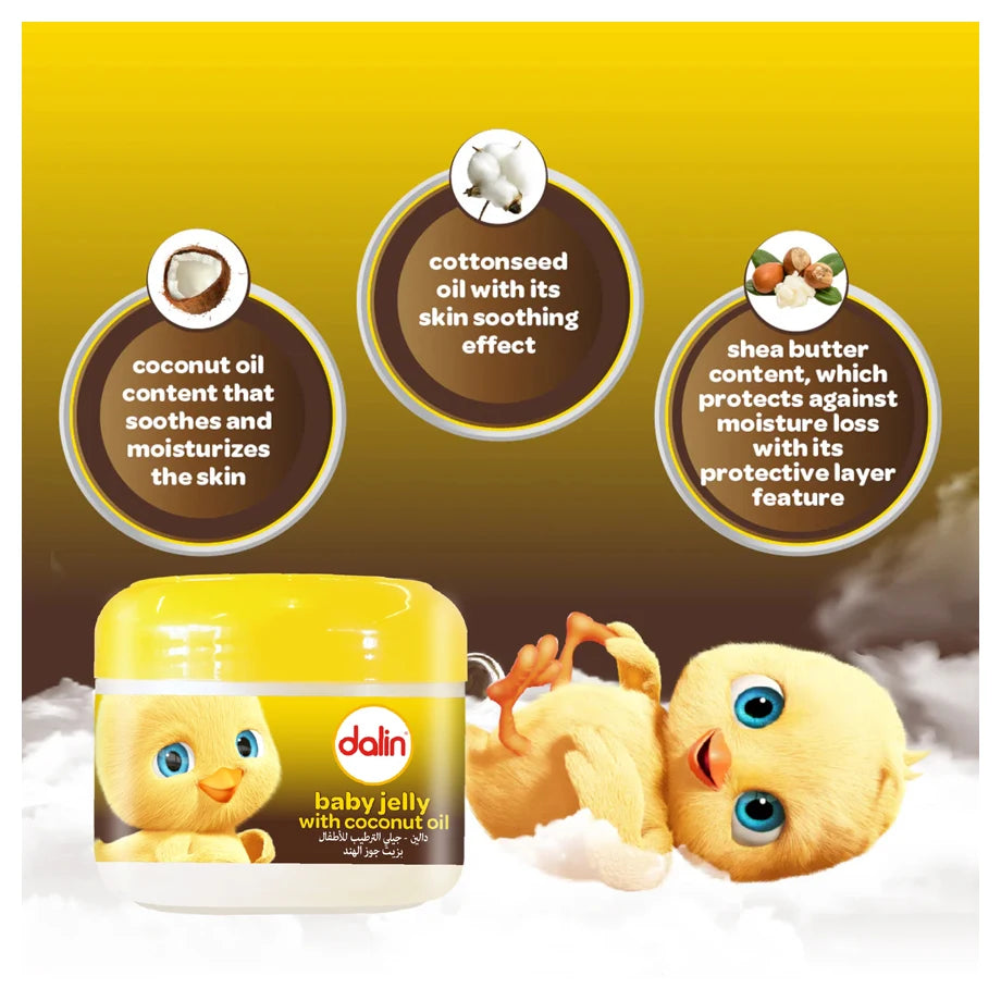 Dalin Baby Jelly Coconut Oil 100ml