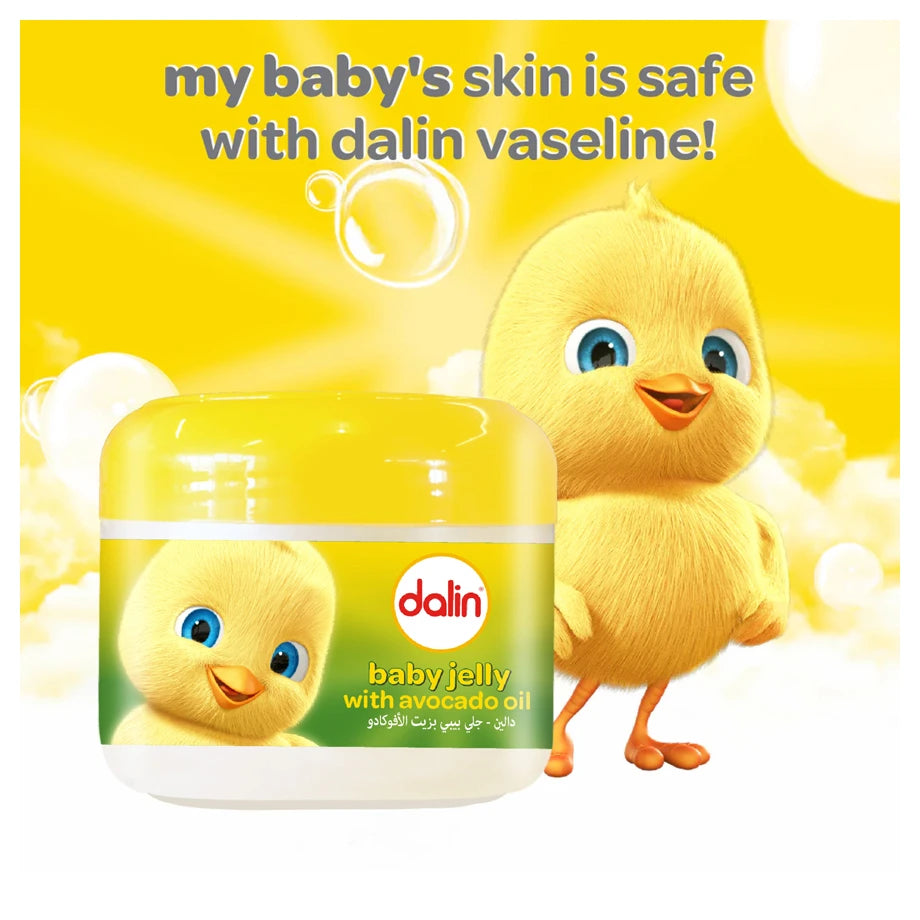 Dalin Baby Jelly Avocado Oil 100ml