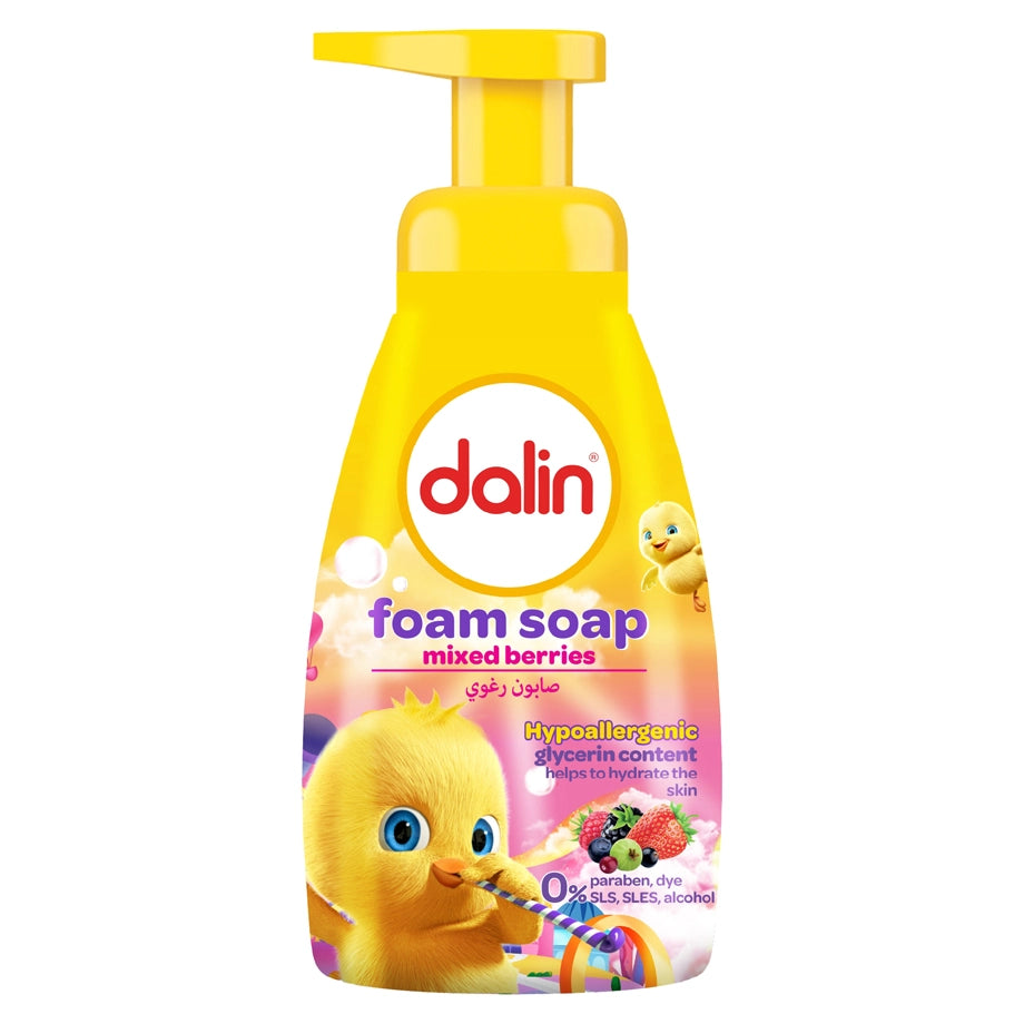 Dalin Foam Soap Mixed Berries 200ml