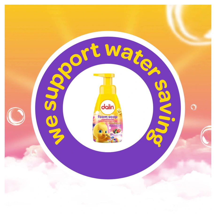 Dalin Foam Soap Mixed Berries 200ml