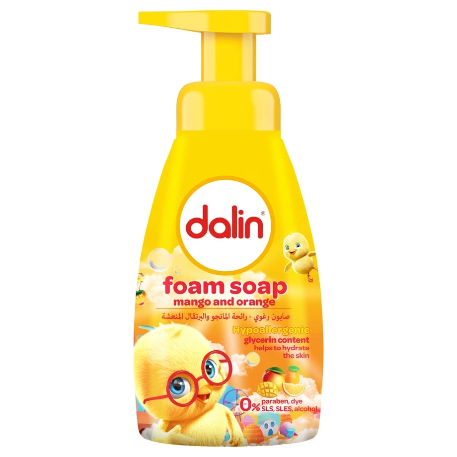 Dalin Foam Soap Mango & Orange 200ml