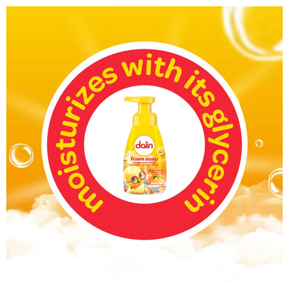 Dalin Foam Soap Mango & Orange 200ml