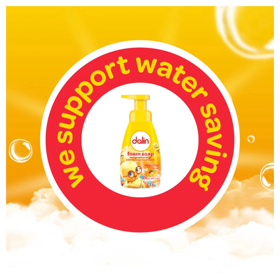 Dalin Foam Soap Mango & Orange 200ml