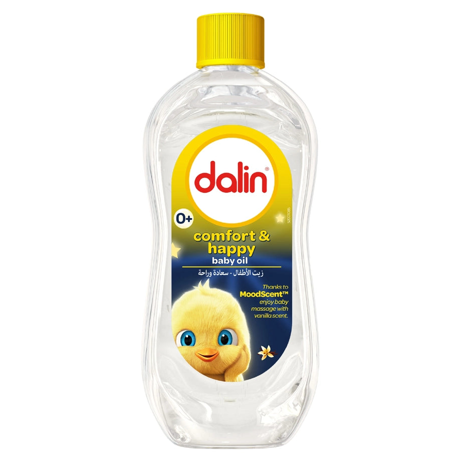Dalin Comfort & Happy Baby Oil 200ml