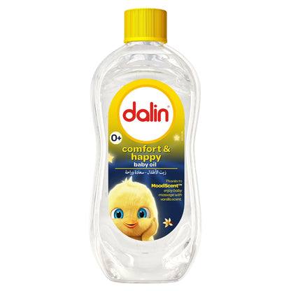 Dalin Comfort & Happy Baby Oil 200ml