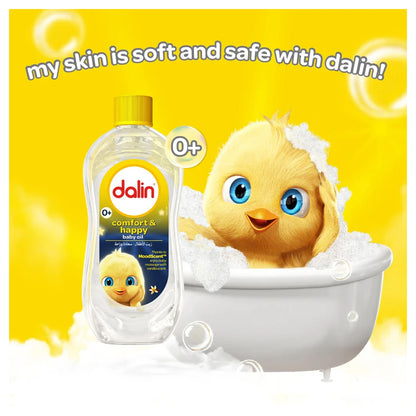 Dalin Comfort & Happy Baby Oil 200ml