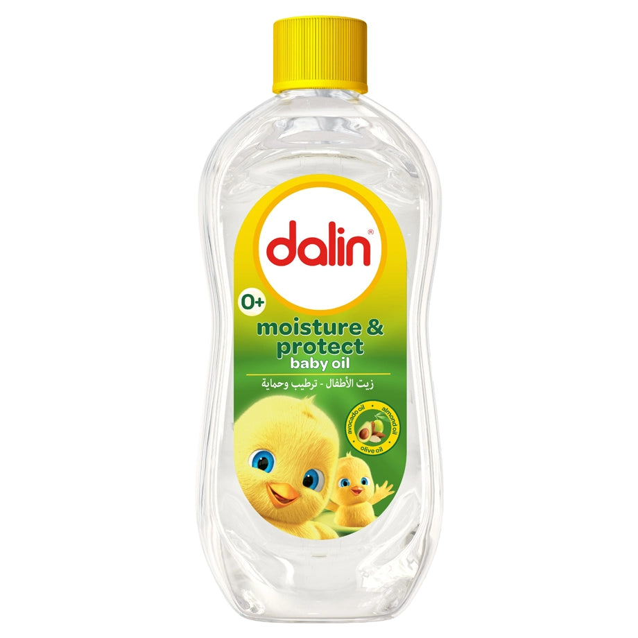 Dalin Moisture & Protect Baby Oil 200ml