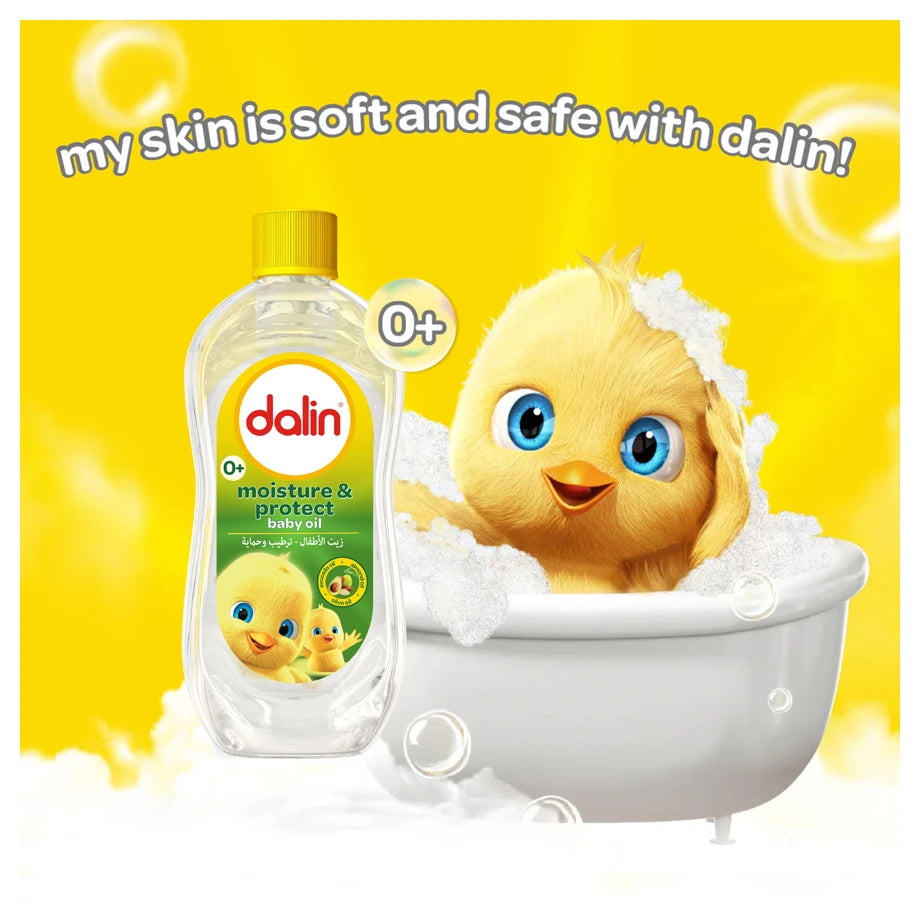 Dalin Moisture & Protect Baby Oil 200ml