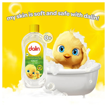 Dalin Moisture & Protect Baby Oil 200ml