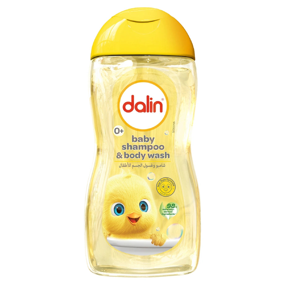 Dalin Baby Shampoo & Body Wash 200ml