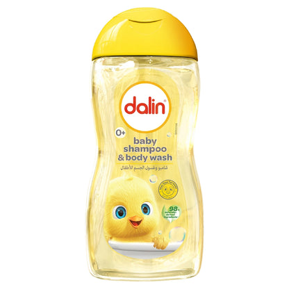 Dalin Baby Shampoo & Body Wash 200ml
