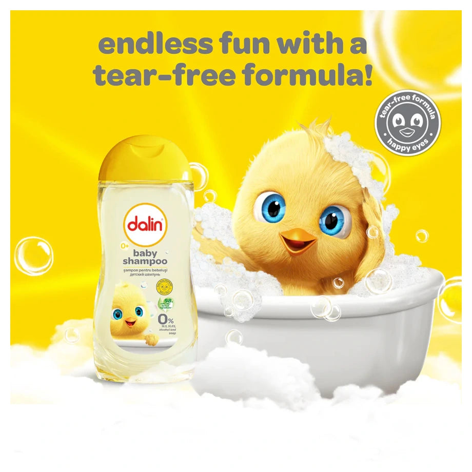 Dalin Baby Shampoo & Body Wash 200ml