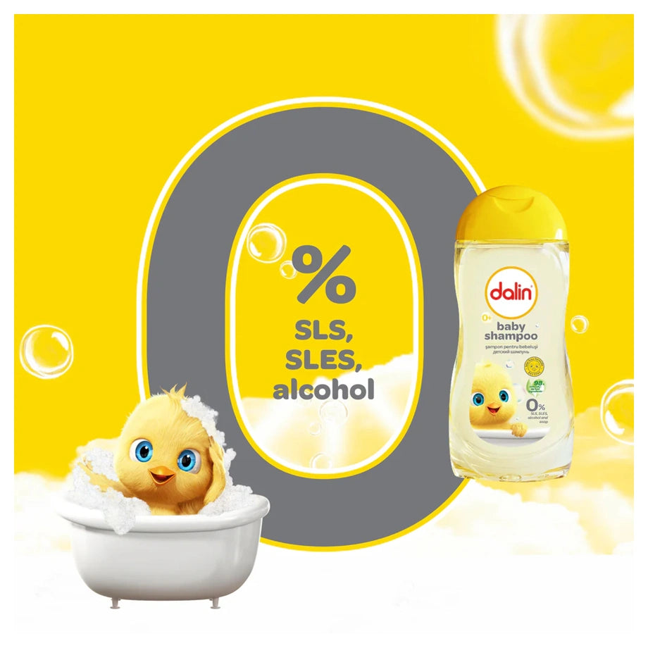 Dalin Baby Shampoo & Body Wash 200ml