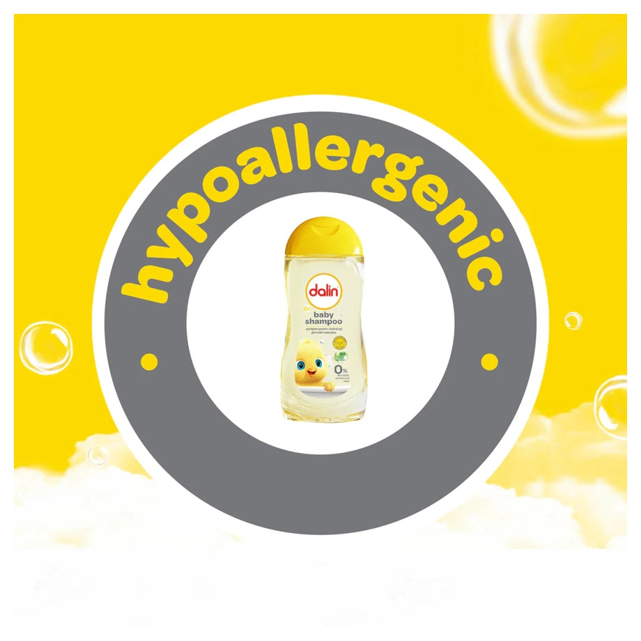 Dalin Baby Shampoo & Body Wash 200ml