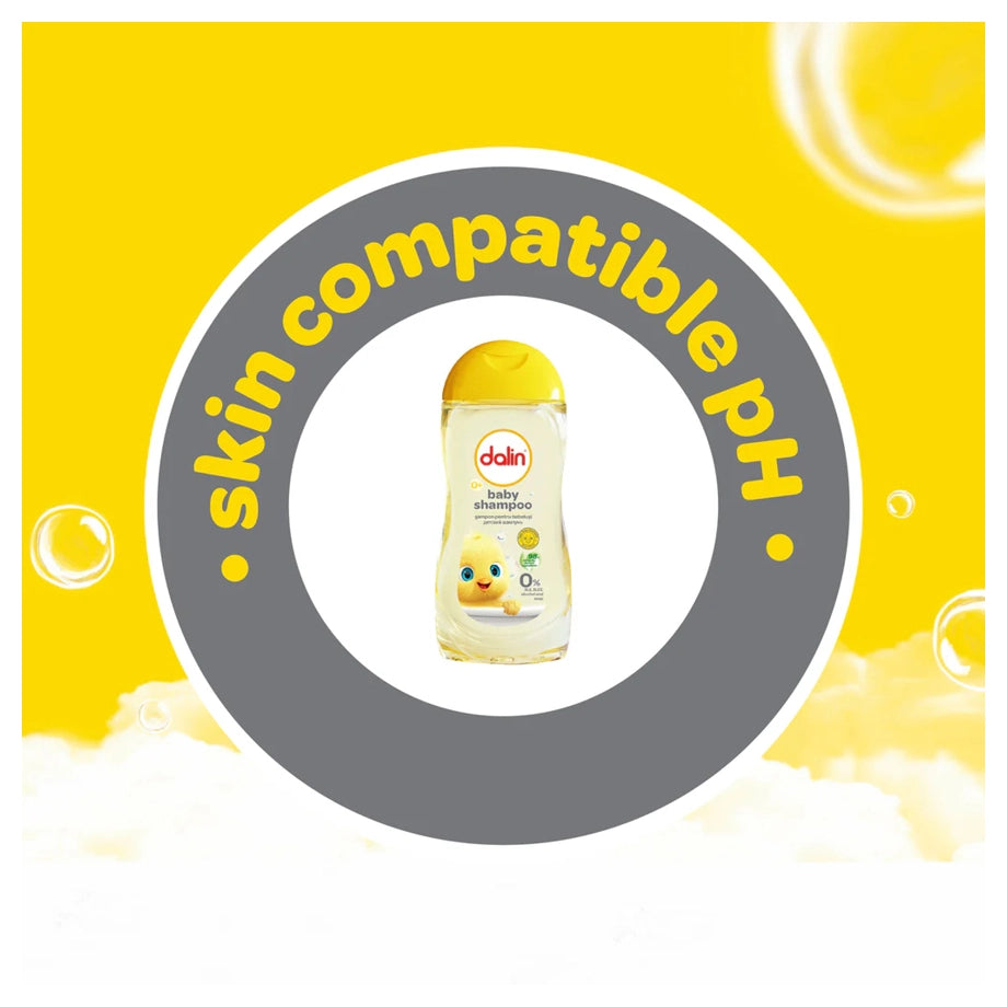 Dalin Baby Shampoo & Body Wash 200ml