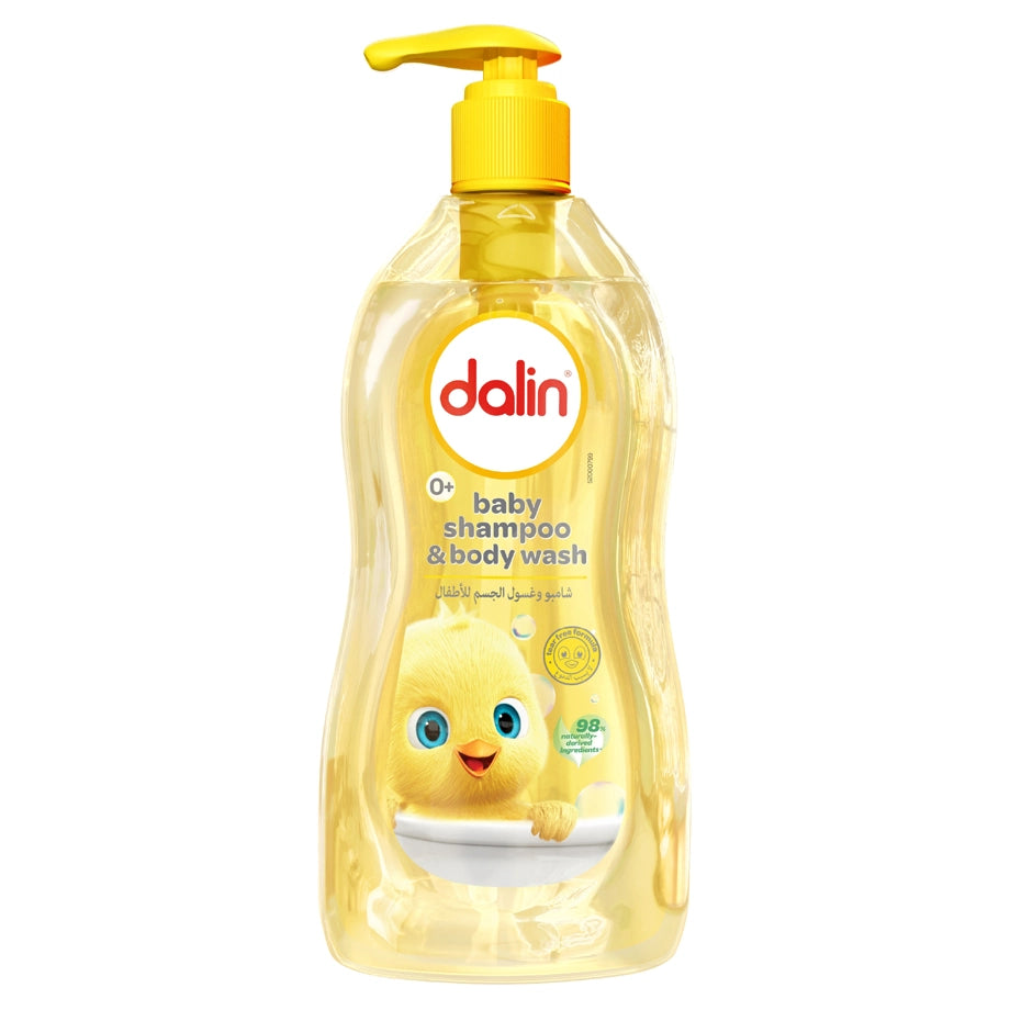Dalin Baby Shampoo & Body Wash 700ml