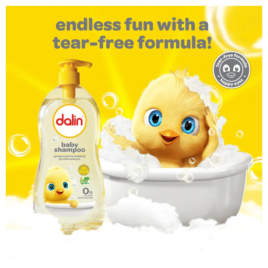 Dalin Baby Shampoo & Body Wash 700ml