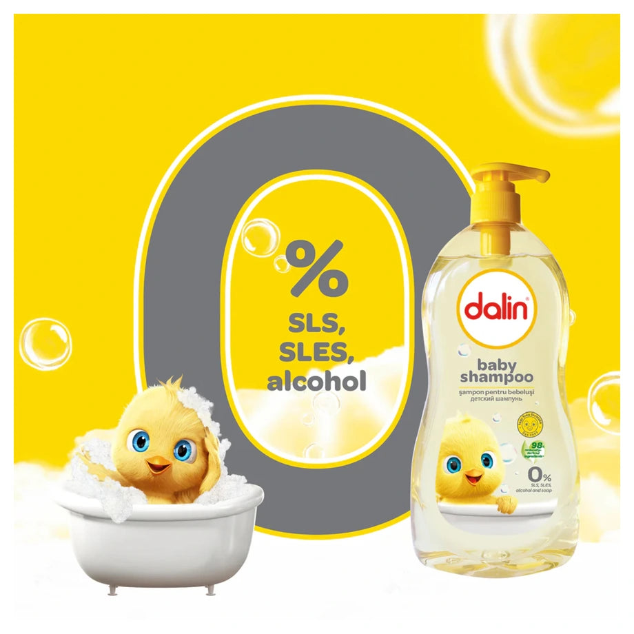 Dalin Baby Shampoo & Body Wash 700ml