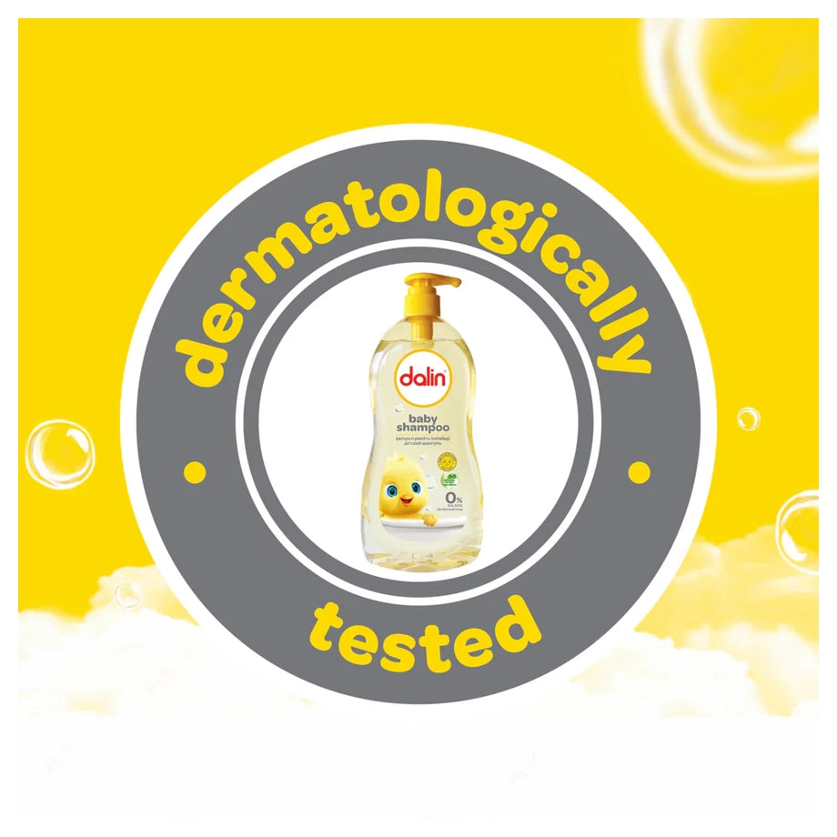 Dalin Baby Shampoo & Body Wash 700ml
