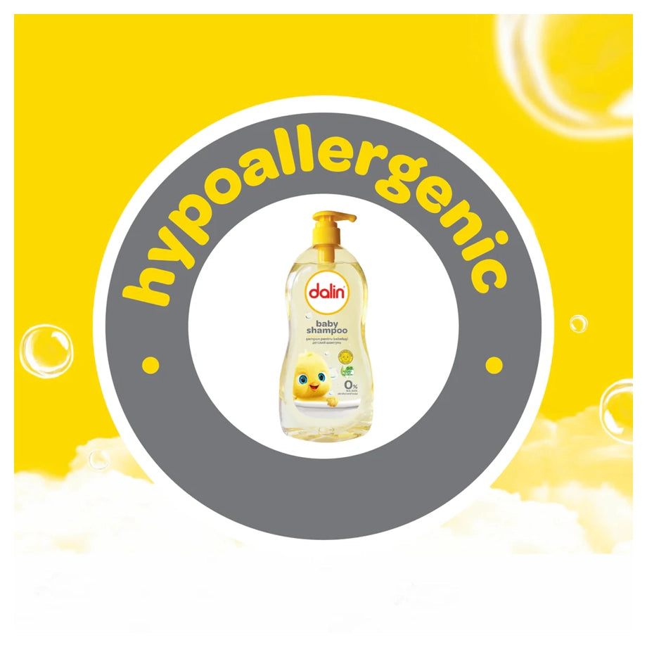 Dalin Baby Shampoo & Body Wash 700ml