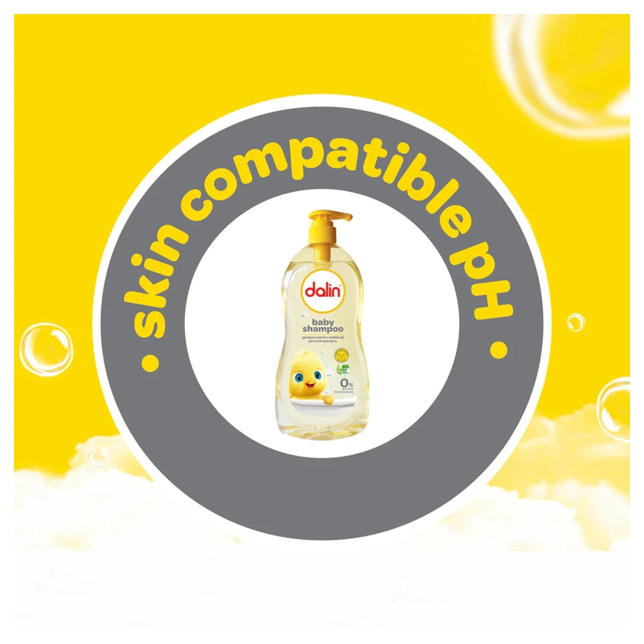 Dalin Baby Shampoo & Body Wash 700ml