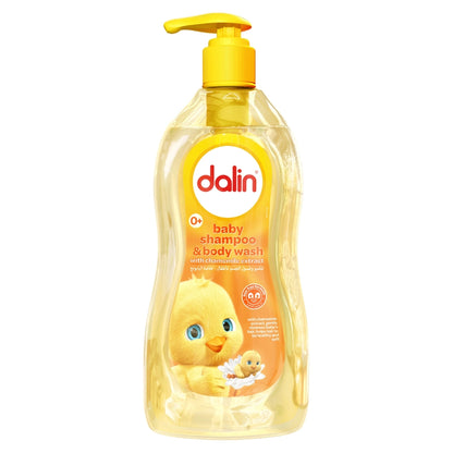 Dalin Baby Shampoo & Body Wash Chamomile 700ml