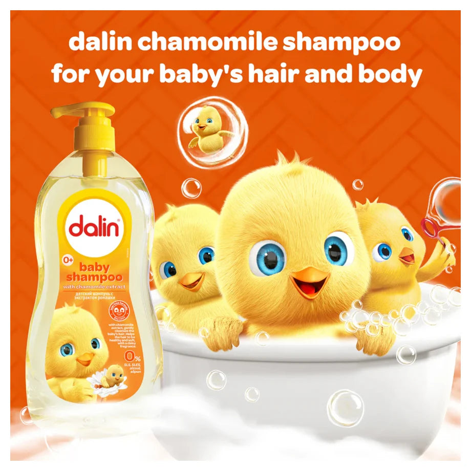 Dalin Baby Shampoo & Body Wash Chamomile 700ml