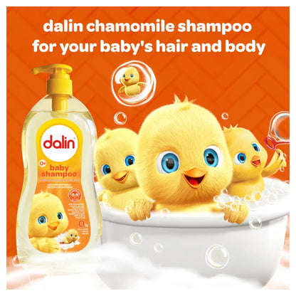 Dalin Baby Shampoo & Body Wash Chamomile 700ml